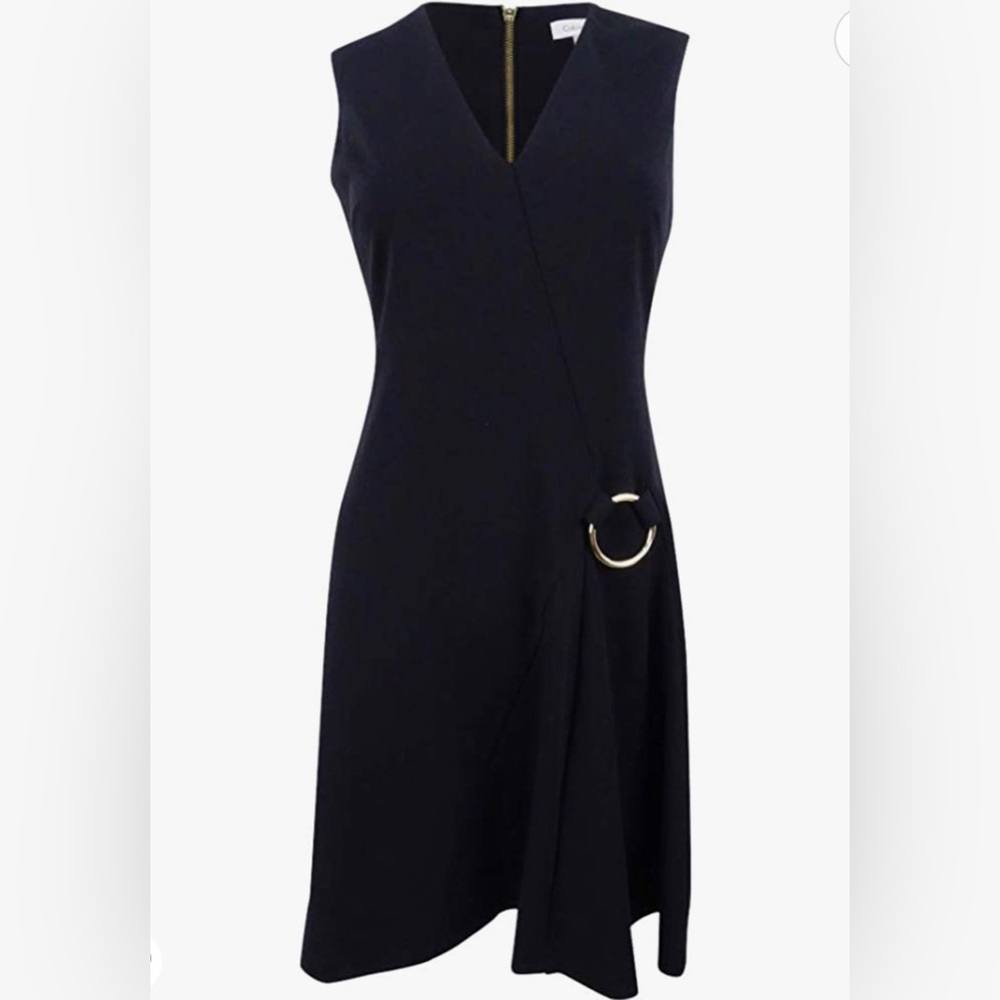 Black Calvin Klein Dress